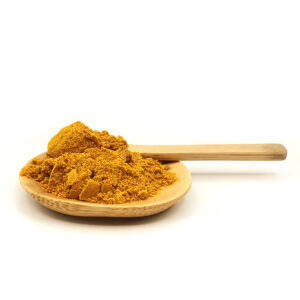 Curry molido, curry en polvo, mezcla de especias, colorante natural