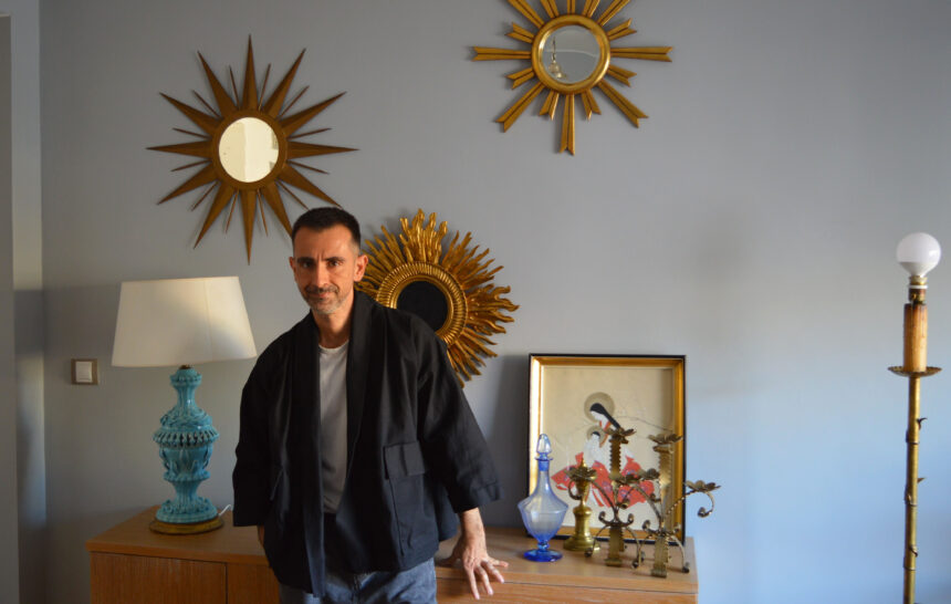 DSC_0833 Decoración nórdica e industrial con toques vintage y dorados: así es la casa de Alberto Fatás