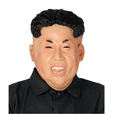 Careta de Coreano Presidente para adulto