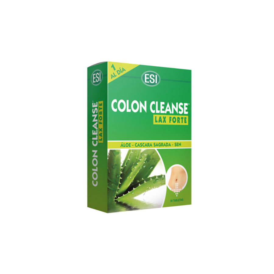 Colon Cleanse Lax Forte ESI 30 cápsulas