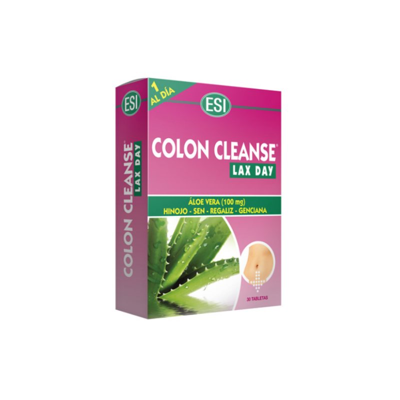Colon Cleanse Lax Day ESI 30 cápsulas