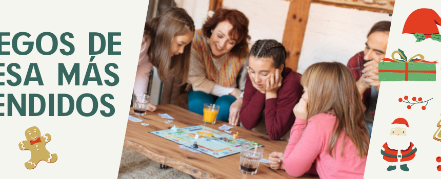 Los juegos de mesa mas vendidos en Navidad