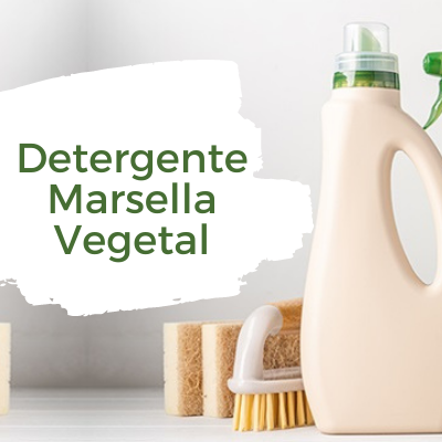 Detergente Lavadora Marsella - Vegetal