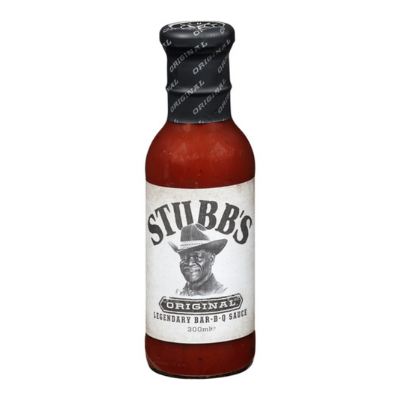 Salsa barbacoa Stubb's sabor original GLUTEN FREE
