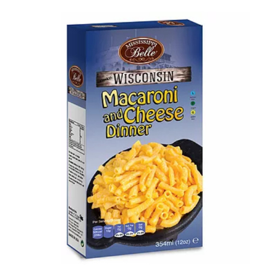 Mississippi Belle mac & cheese