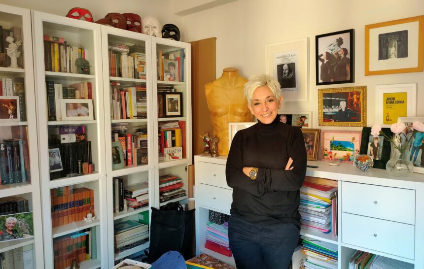 Portada Blanca Resano, una casa que es puro teatro