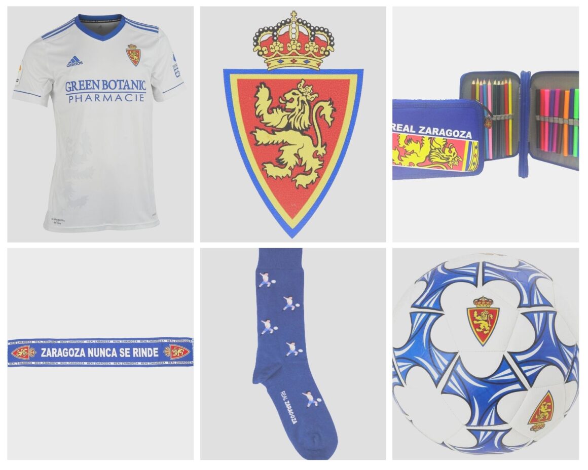 Los productos del Real Zaragoza ya se pueden comprar en zerca.com