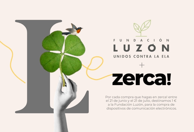zerca! y Fundación Luzón se unen para crear un banco de dispositivos del habla para las personas con ELA