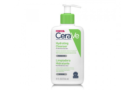 CeraVe Limpiadora Hidratante 236 ml + REGALO Minitalla