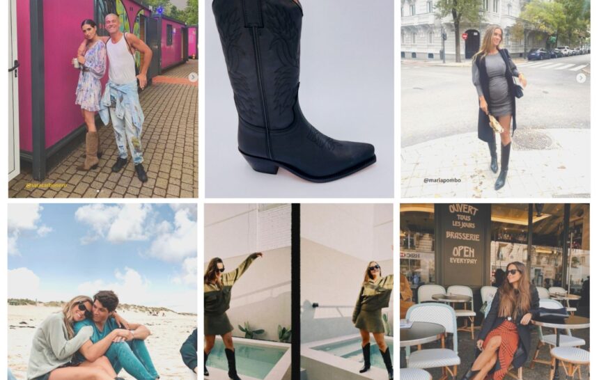 Botas cowboy Las botas cowboy de las famosas son de El Tubo