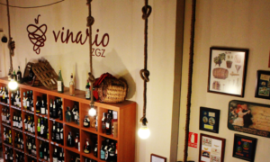 Tienda de vinos, Vinario
