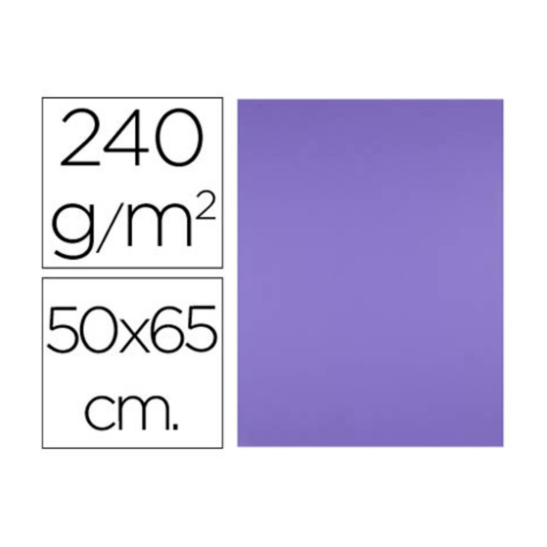 cartulina púrpura