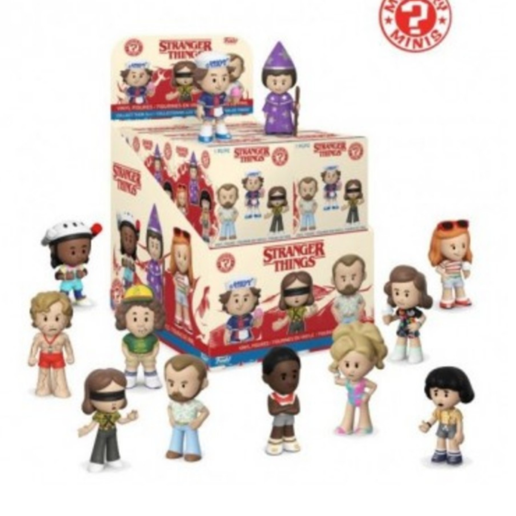 Stranger Things Mystery Minis 1 unidad