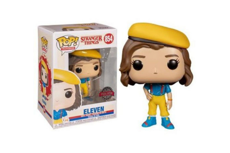 Funko POP! Eleven (Once) - 854 Stranger Things - Exclusive