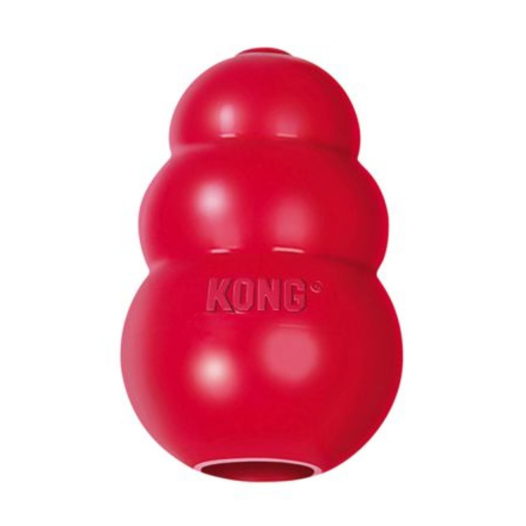 KONG Classic rojo juguete rellenable para perros