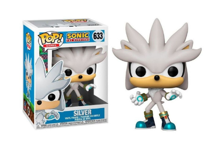 Funko Pop! Silver - 633 Sonic The Hedehog