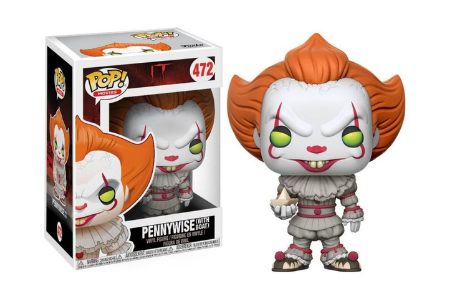 Funko POP! Pennywise with boat - 472 IT