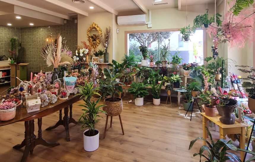 Malayerba Malayerba, un espacio mágico con flores para cualquier ocasión