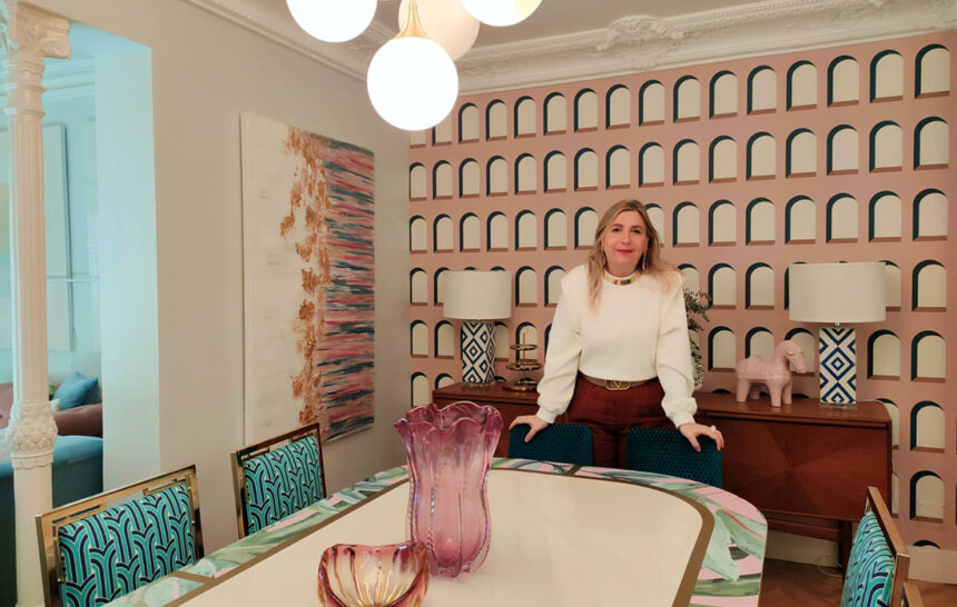 Virginia Gasch 1 Virginia Gasch: una casa vitalista y llena de color en el corazón del barrio de Salamanca