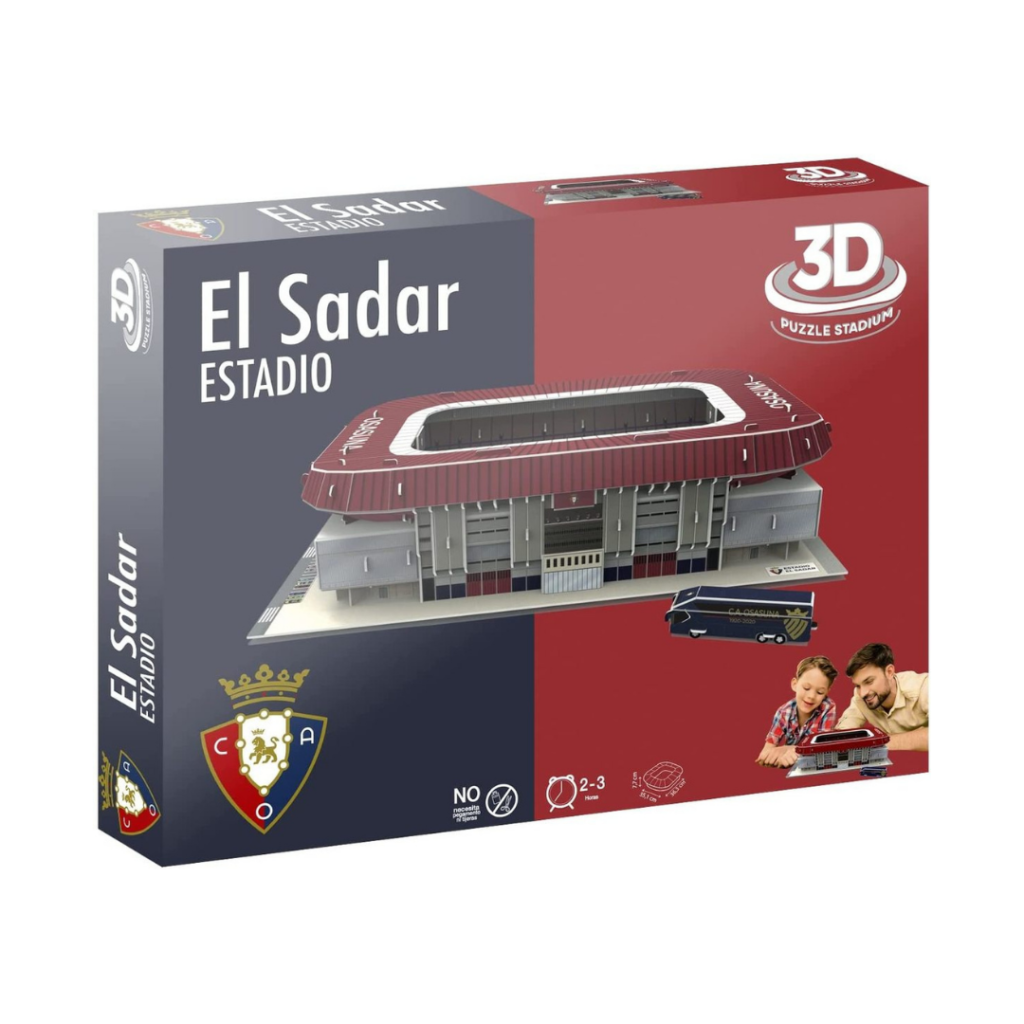 Estadio 3D El Sadar - Osasuna