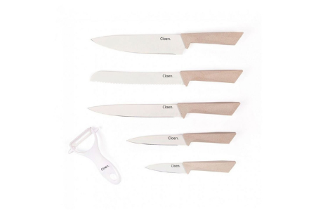 Set cuchillos 6 piezas