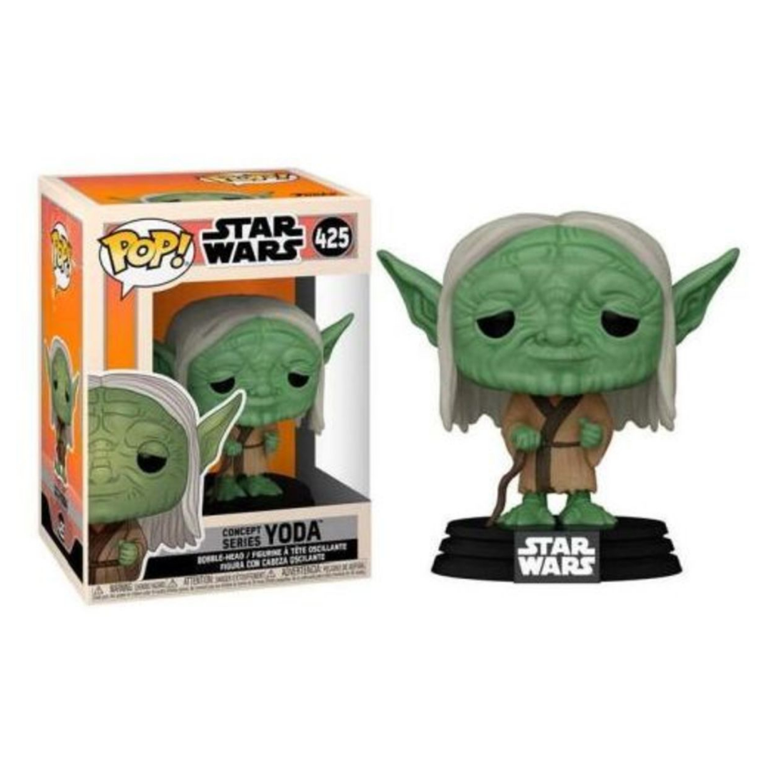 Funko POP! Yoda Concept Series - 425 Star Wars