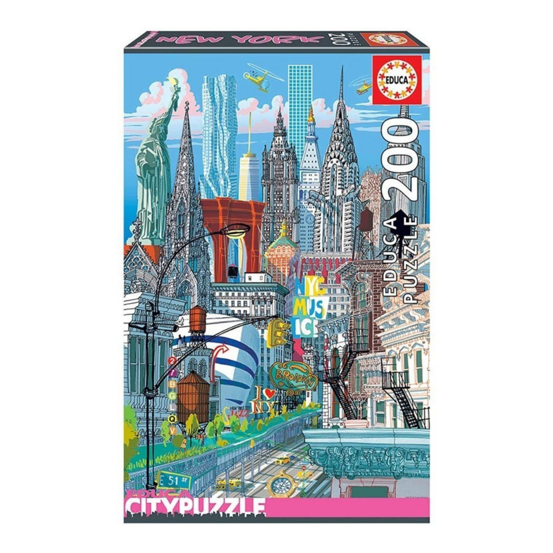 Puzzle 200 Piezas Nueva York