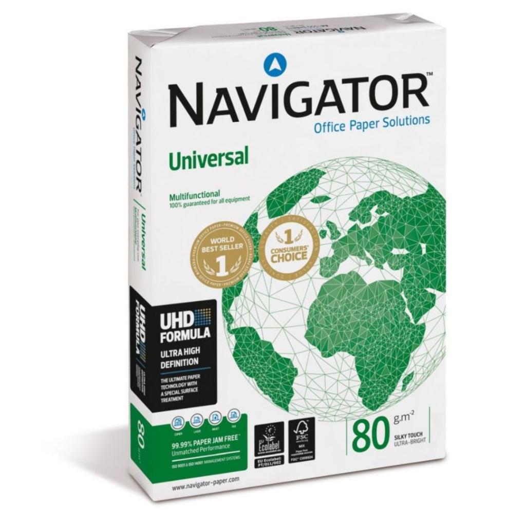 Navigator Universal A4 80g 500 Hojas