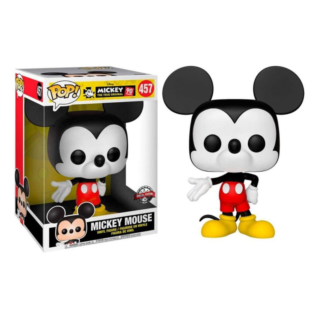 Funko POP! Mickey Mouse - 457 Disney Mickey 90 Years - Super Sized Exclusive 10 Inch