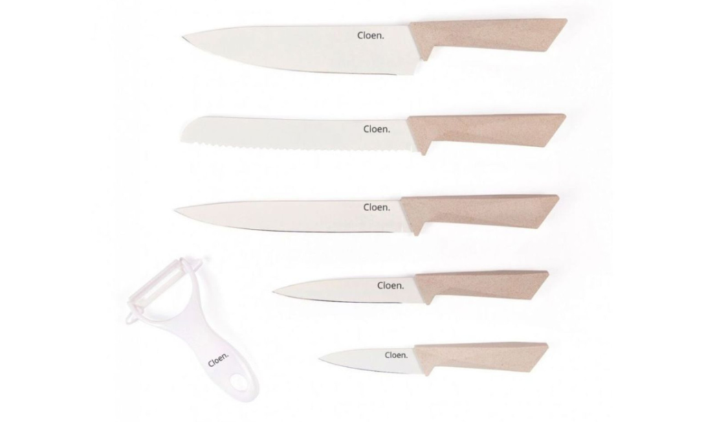 set de cuchillos Cloen