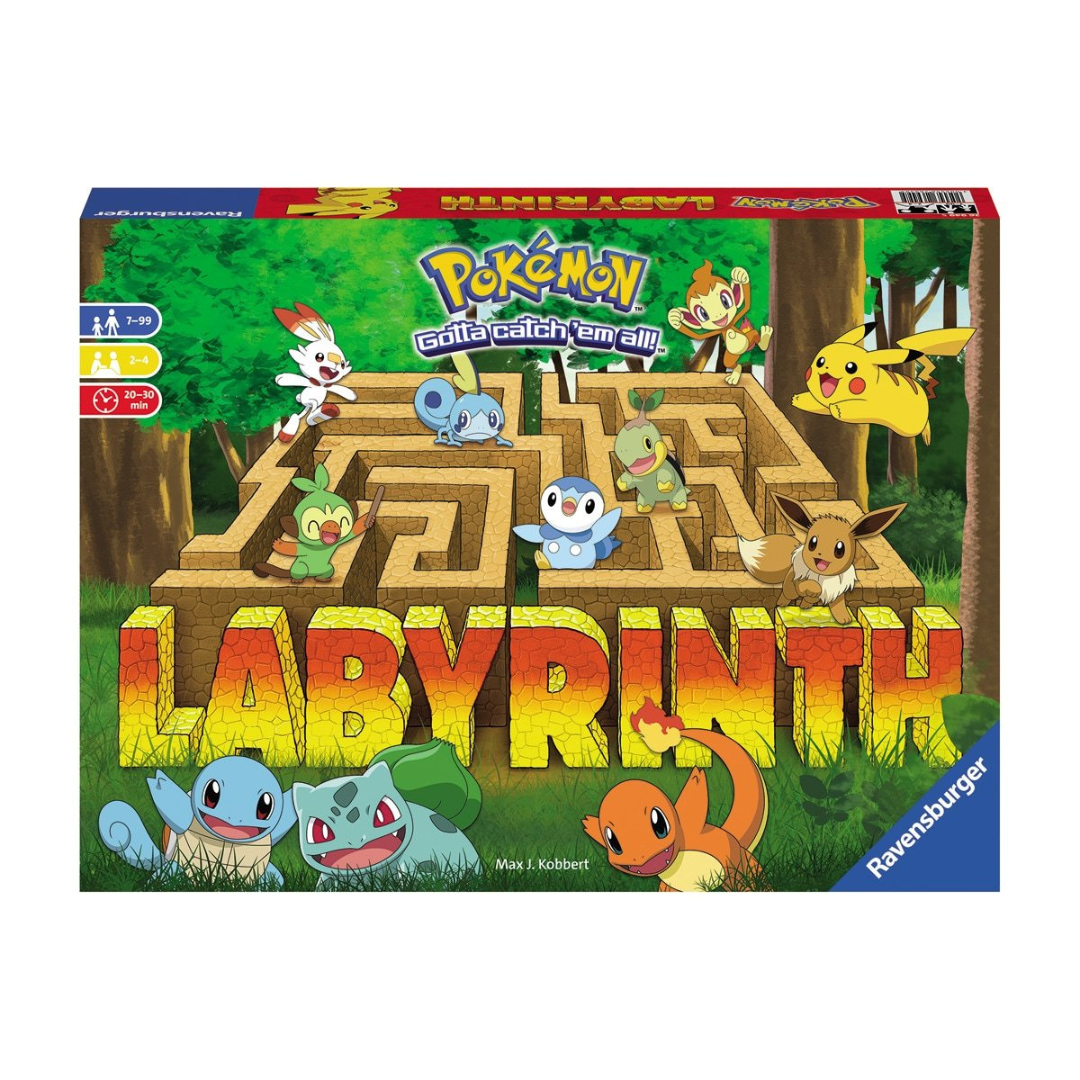 Labyrinth Pokemon - Ravensburger