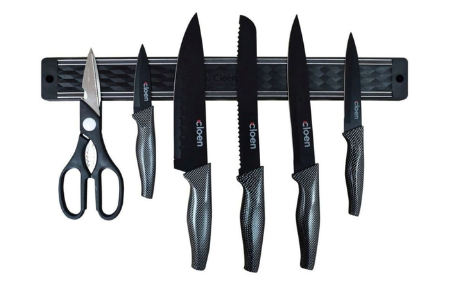 Barra imantada para cuchillos
