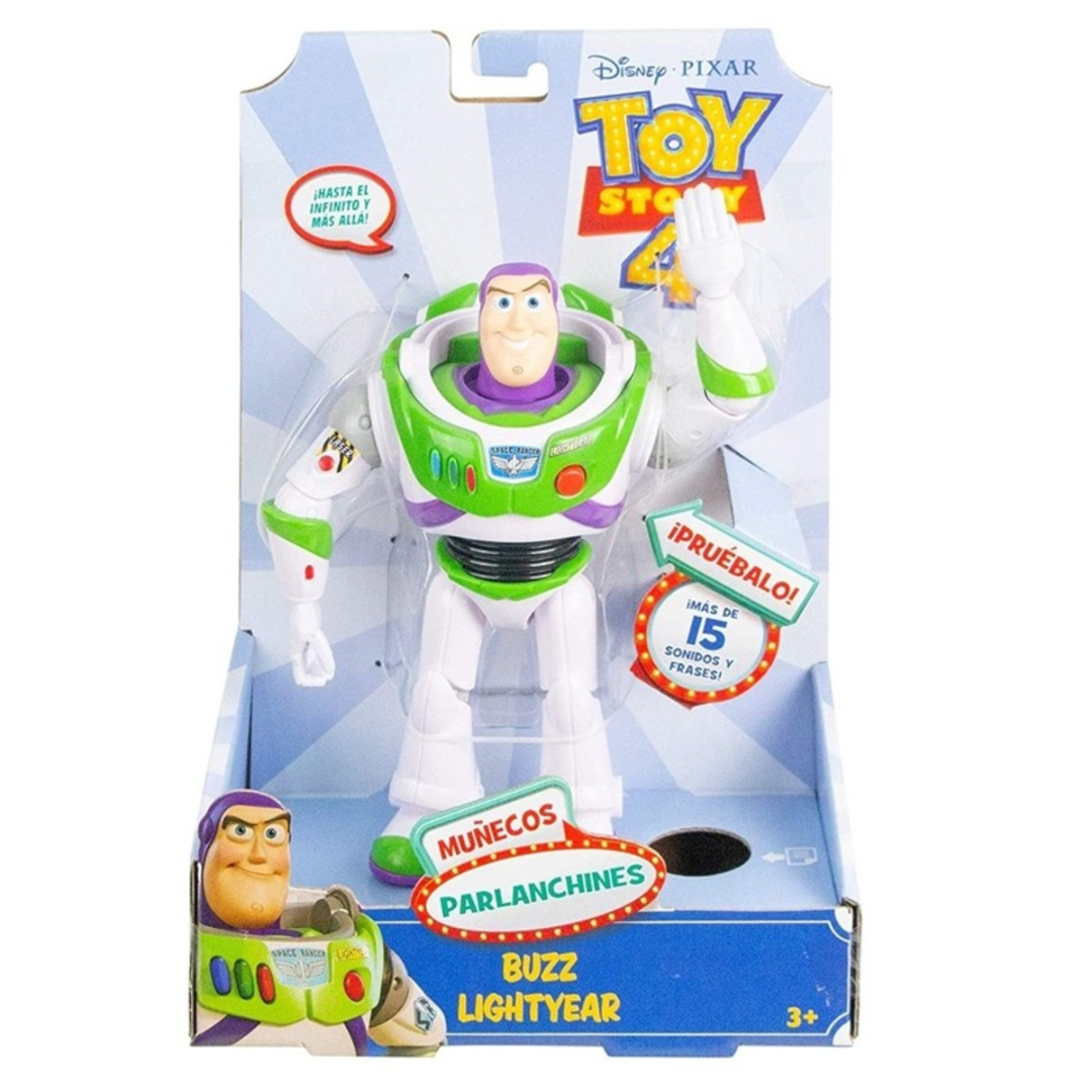 Buzz Lightyear Parlanchín Toy Story 4