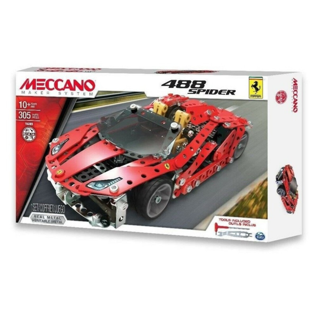 Ferrari 488 Roadster Meccano