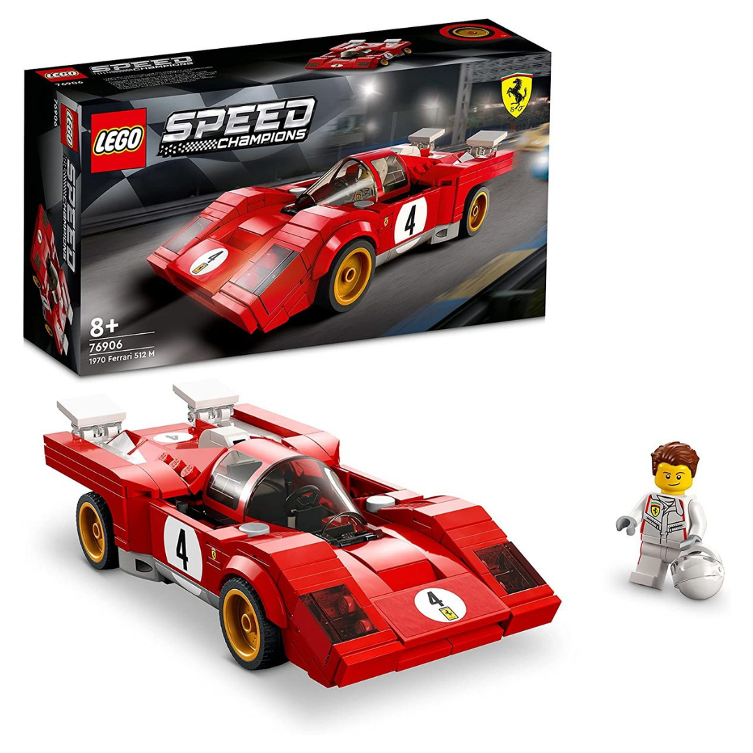 LEGO 76906 Speed Champion 1970 Ferrari 512 M