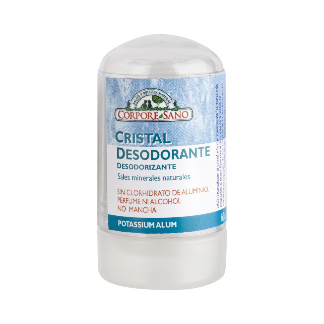 Desodorante Mineral de Corpore Sano