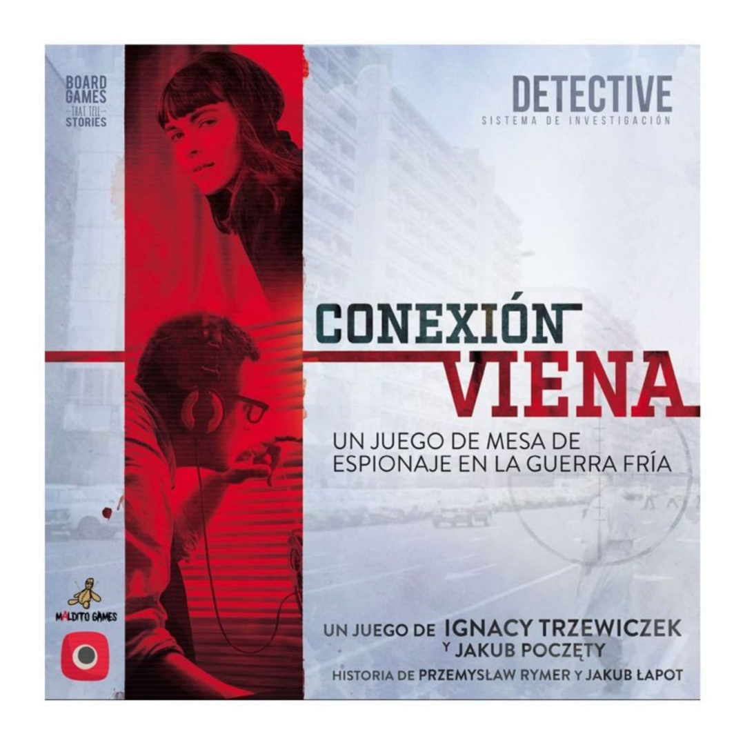 Juego Detective - Conexión Viena - Maldito Games