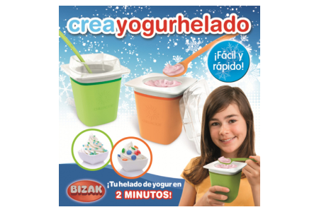 Crea Yogur helado