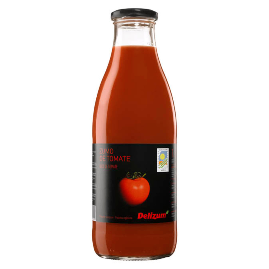 Zumo tomate ecológico 1 l - Delizum