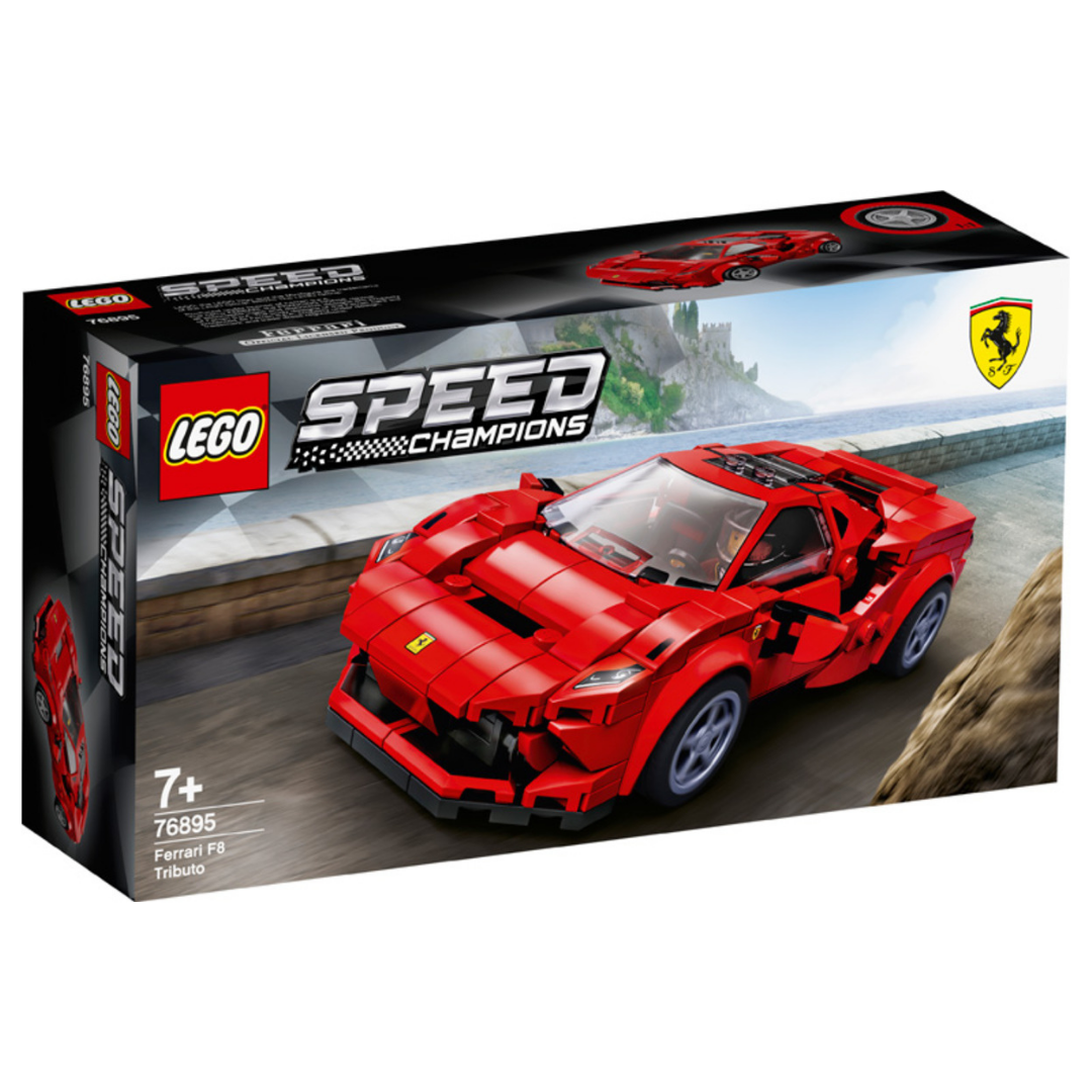 Ferrari F8 Tributo Lego Speed Champions 76895 Lego