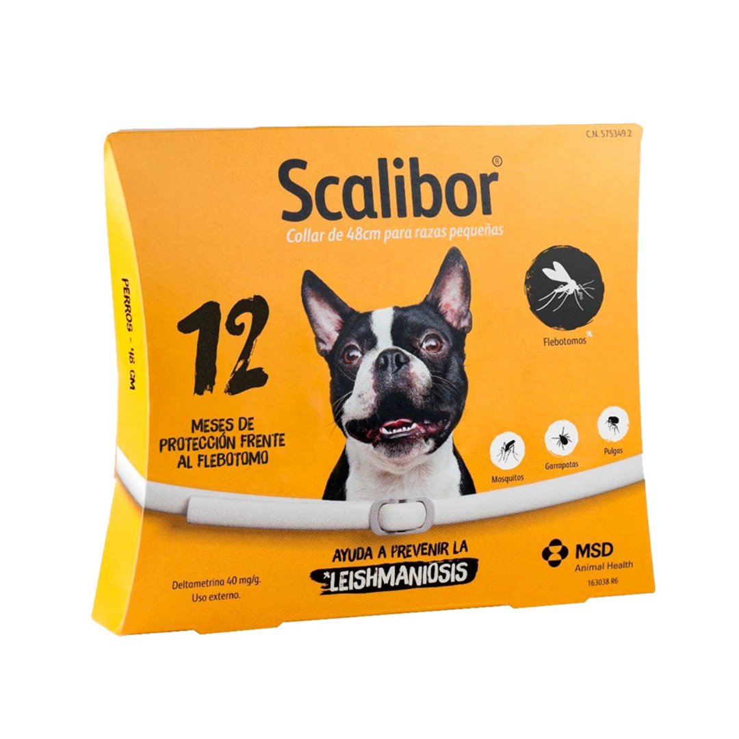 Scalibor Collar Antiparasitario para Perros 48 cm