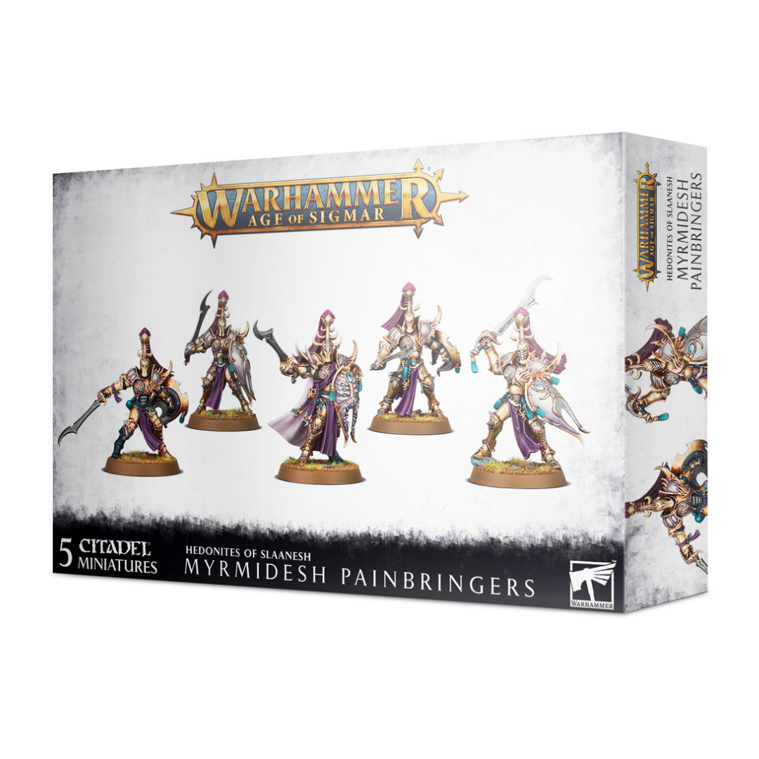 Warhammer Hedonites: Myrmidesh Painbringers