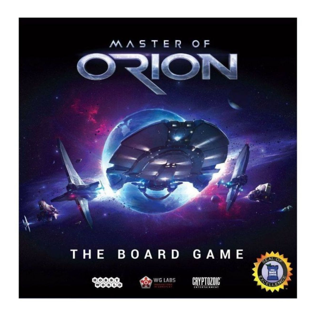 Juego Master of Orion: The Board Game - Last Level