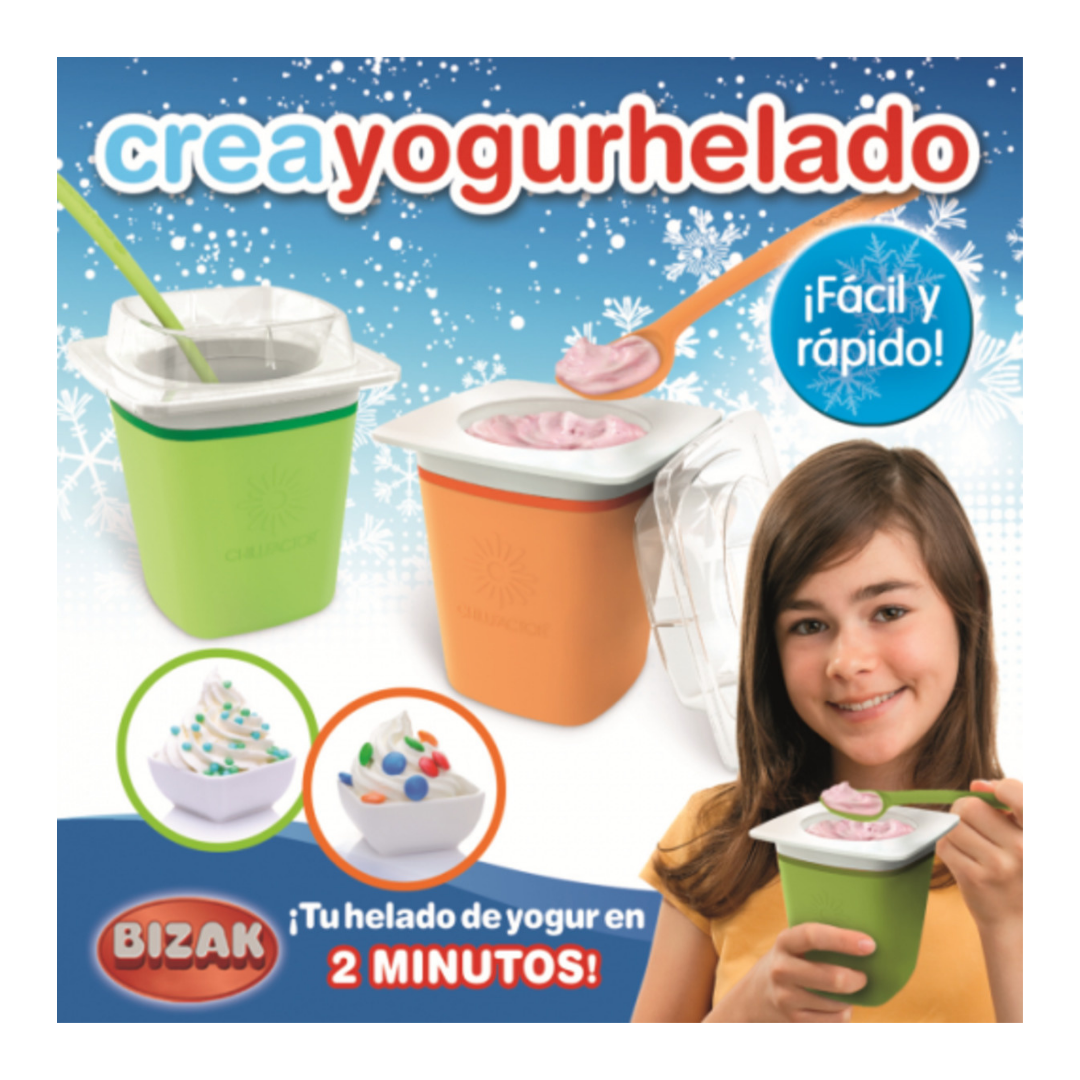 Juego - Crea Yogur helado