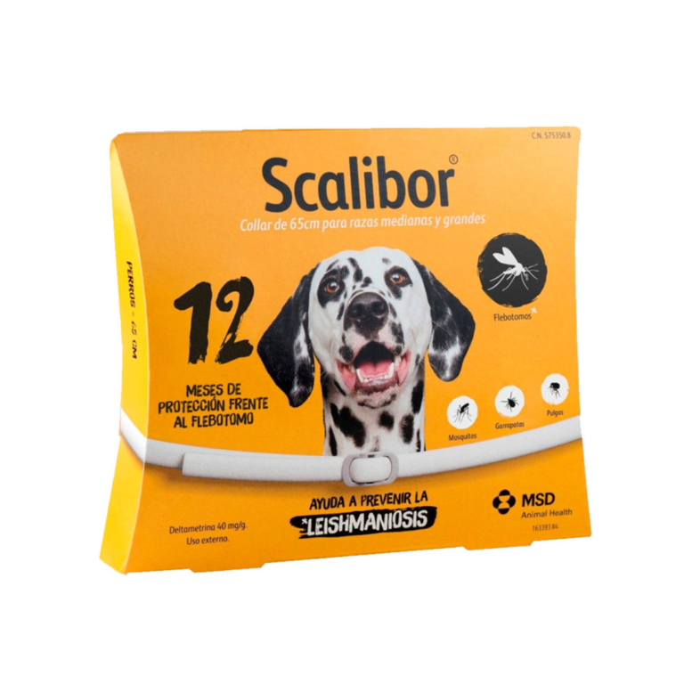 Scalibor Collar Antiparasitario para Perros 65 cm