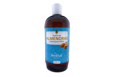 Aceite Almendras 500ml 100% Puro