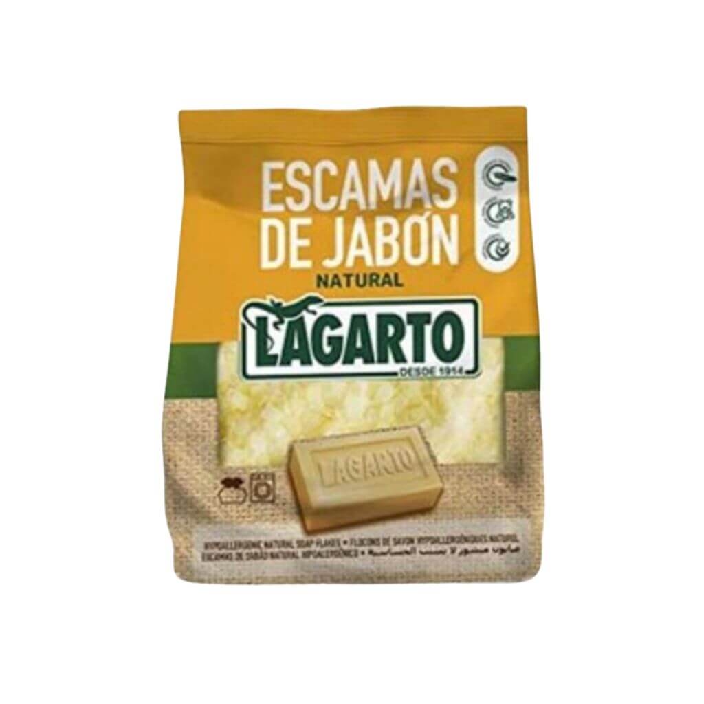 Jabón en escamas. Oferta