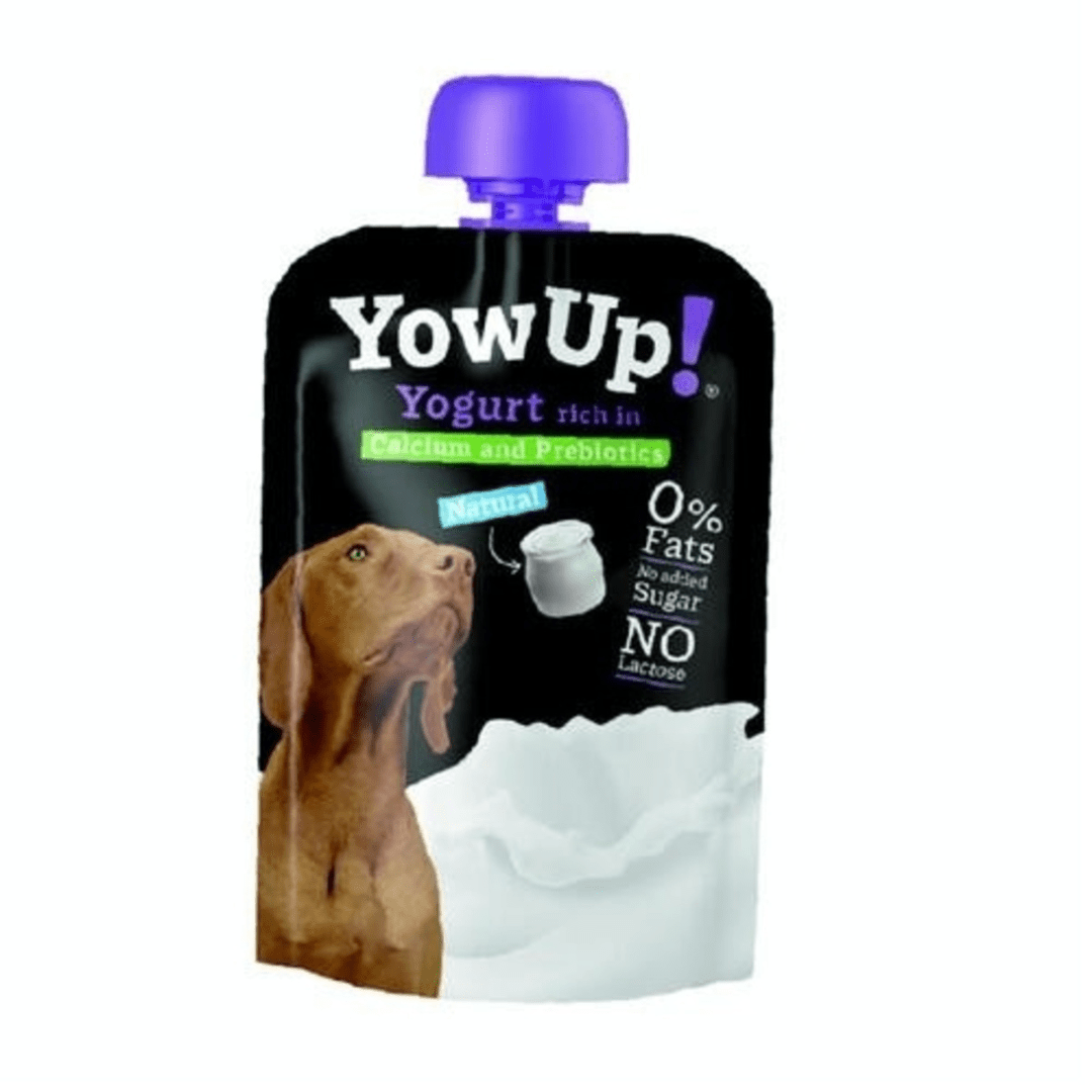 Yogur natural para perros - Yow Up