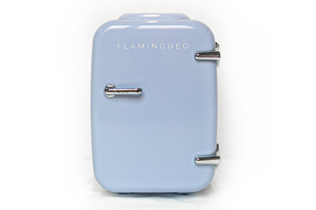 FLAMINGUEO - Nevera Portátil Frigorífico 4L Para Cosméticos Color Azul