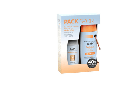PACK SPORT ISDIN FUSION WATER + ISDIN FUSION GEL SPORT